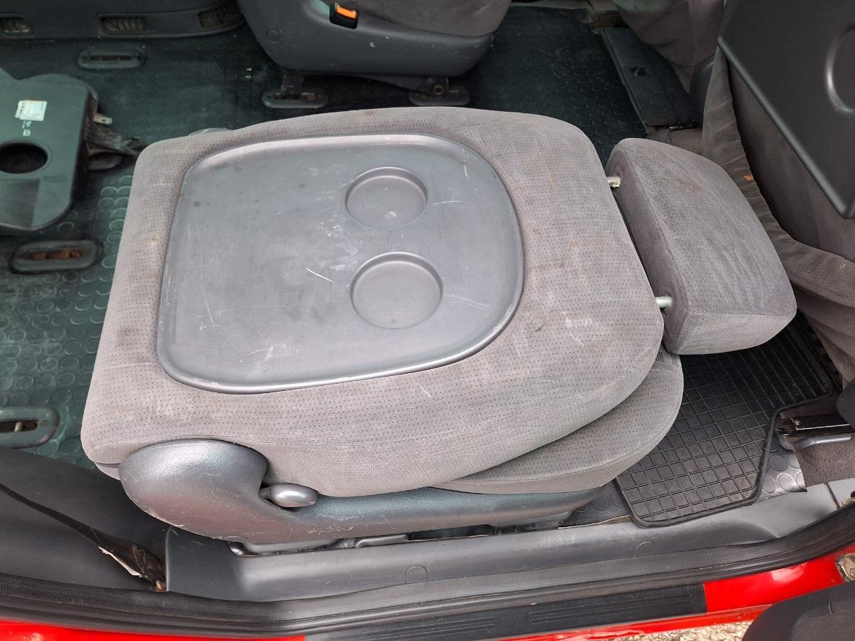Al doilea rand de scaune CU SUPORT COPIL  spate VOLKSWAGEN SHARAN