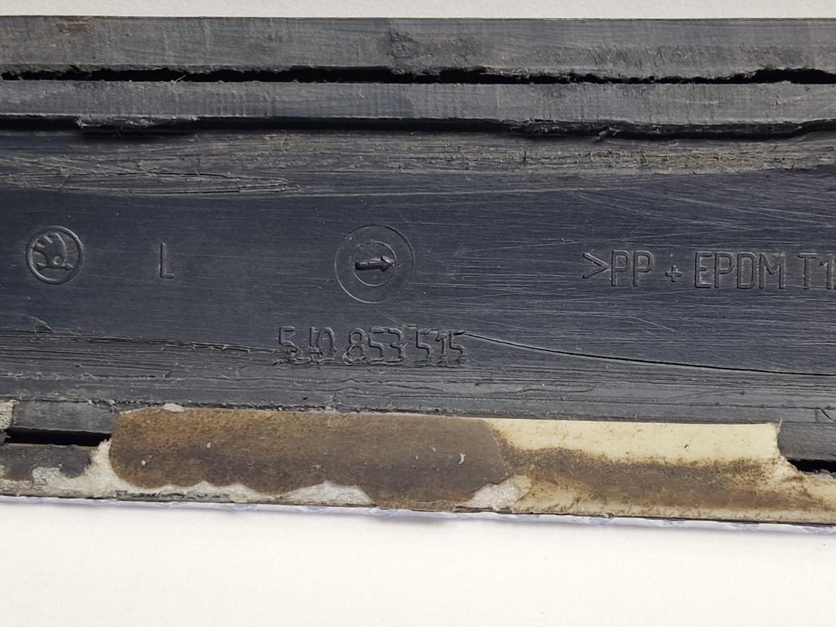 Bandou exterior usa stanga fata SKODA FABIA II 542 2006 - 20141.2 1.2 1.2 BBM, CHFA 5J0853515
