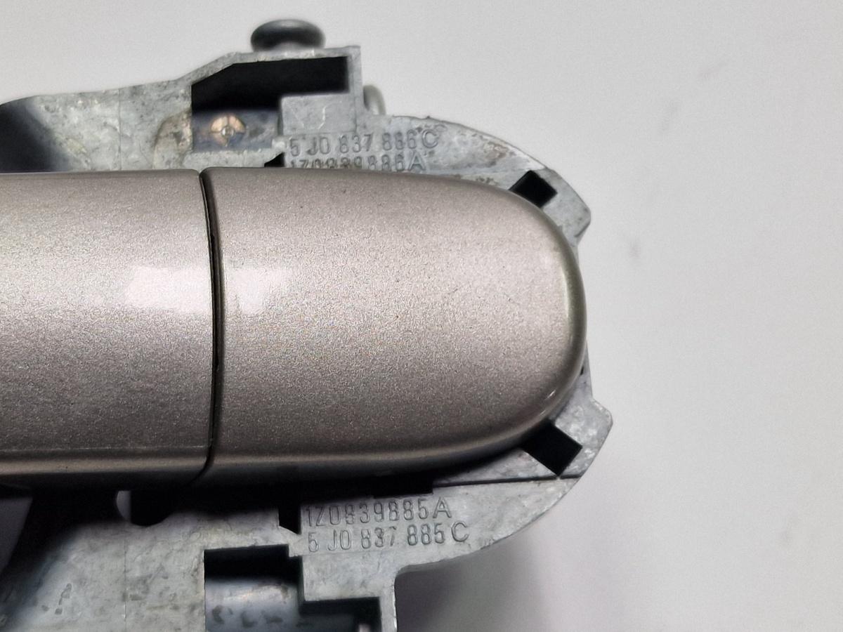 Maner/suport exterior usa stanga spate SKODA FABIA II 542 2006 - 20141.2 1.2 1.2 BBM, CHFA 1Z0839885A , 1Z0839885C