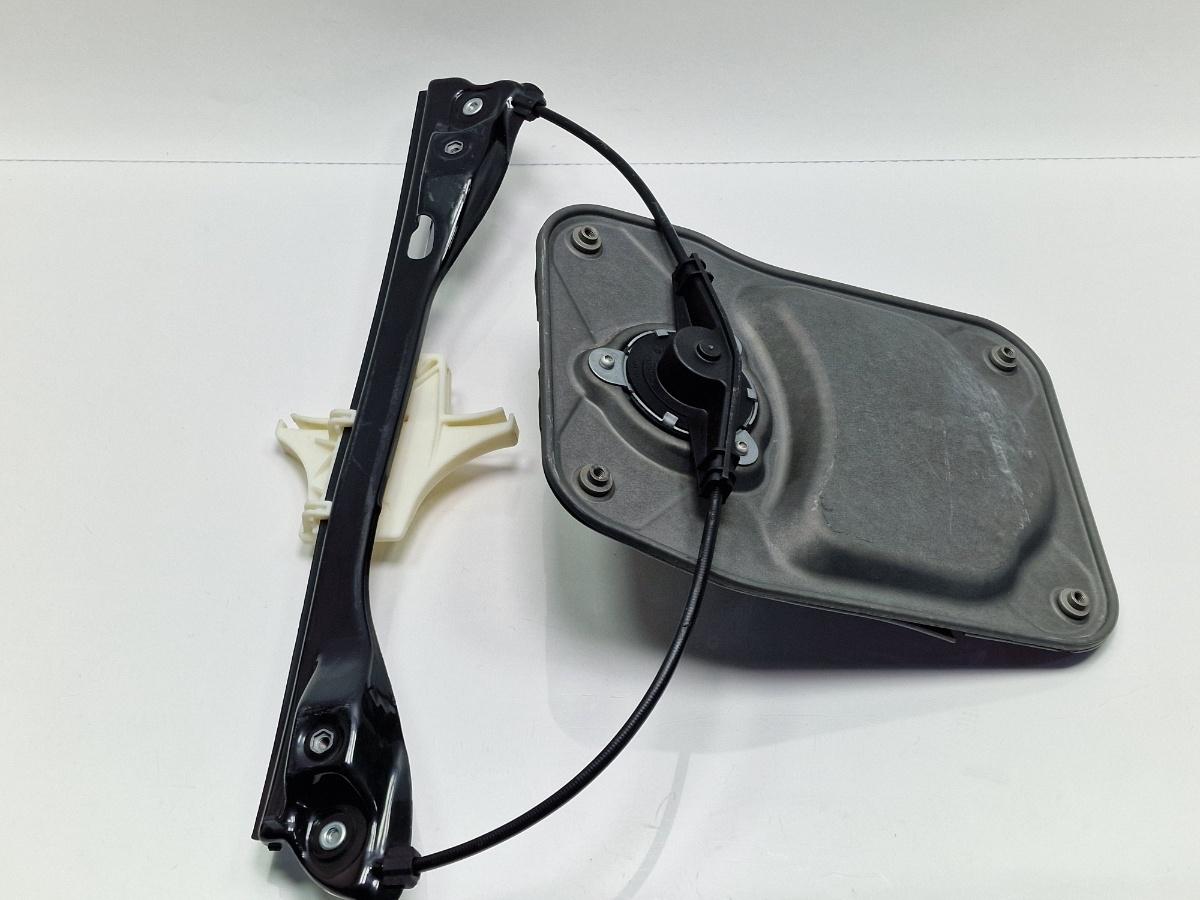 Macara geam manuala stanga spate SKODA FABIA II 542 2006 - 20141.2 1.2 1.2 BBM, CHFA 5J4839401B