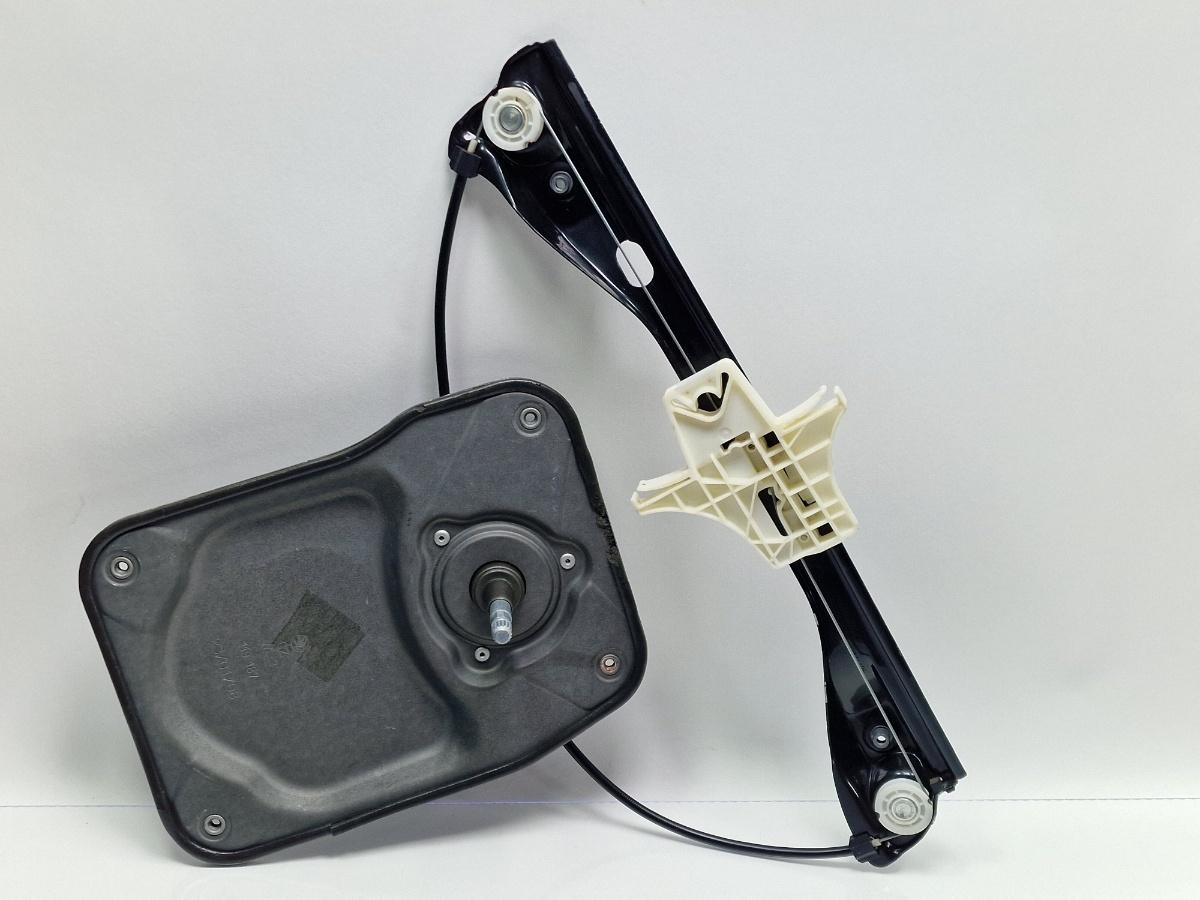 Macara geam manuala stanga spate SKODA FABIA II 542 2006 - 20141.2 1.2 1.2 BBM, CHFA 5J4839401B