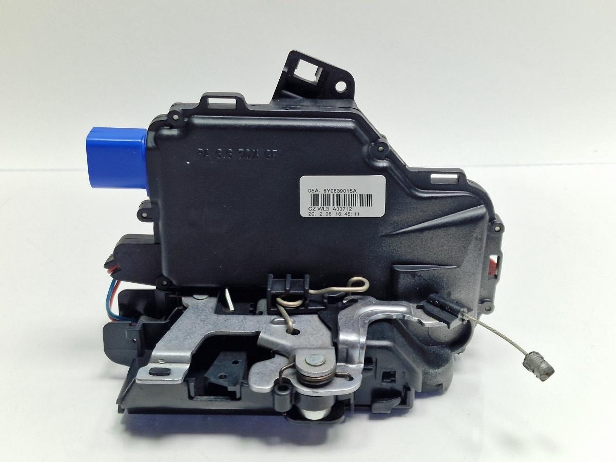 Broasca usa stanga spate SKODA FABIA II 542 2006 - 20141.2 1.2 1.2 BBM, CHFA 6Y0839015A