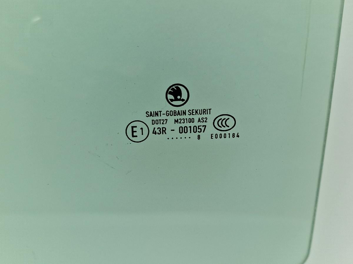 Geam usa stanga spate SKODA FABIA II 542 2006 - 20141.2 1.2 1.2 BBM, CHFA SAINT-GOBAIN 43R001057 5J6845205K
