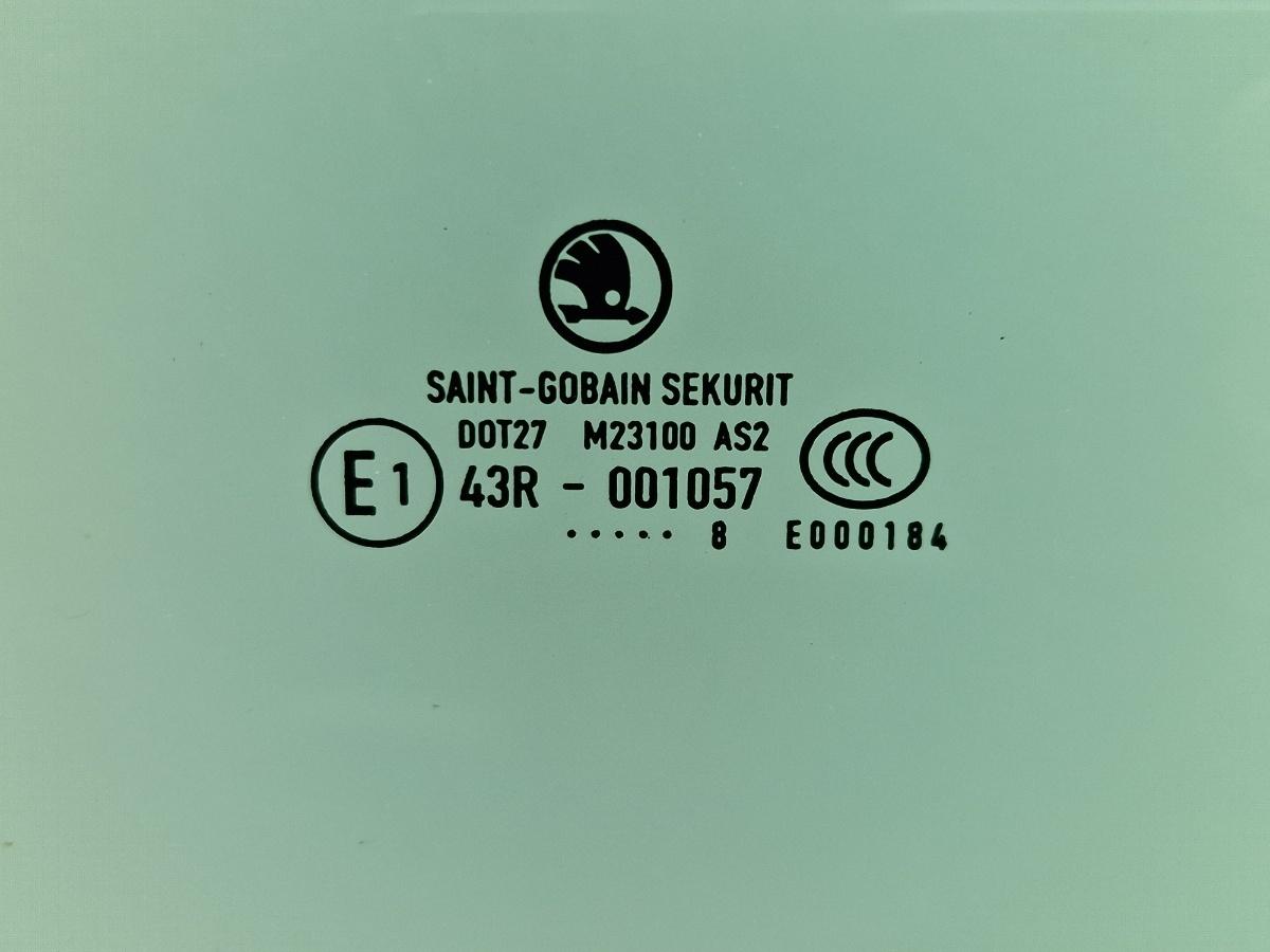 Geam usa dreapta spate SKODA FABIA II 542 2006 - 20141.2 1.2 1.2 BBM, CHFA 5J6845206K