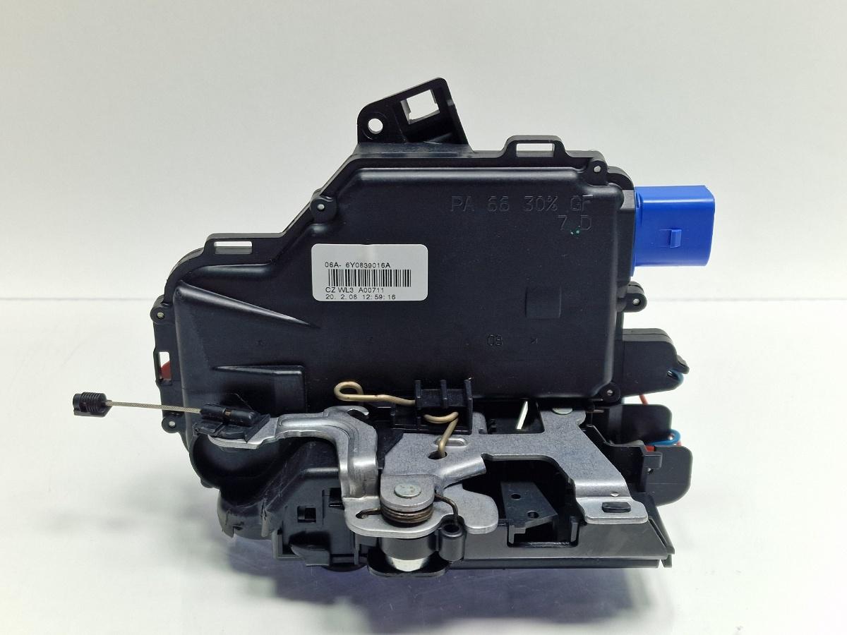 Broasca usa dreapta spate SKODA FABIA II 542 2006 - 20141.2 1.2 1.2 BBM, CHFA 6Y0839016A