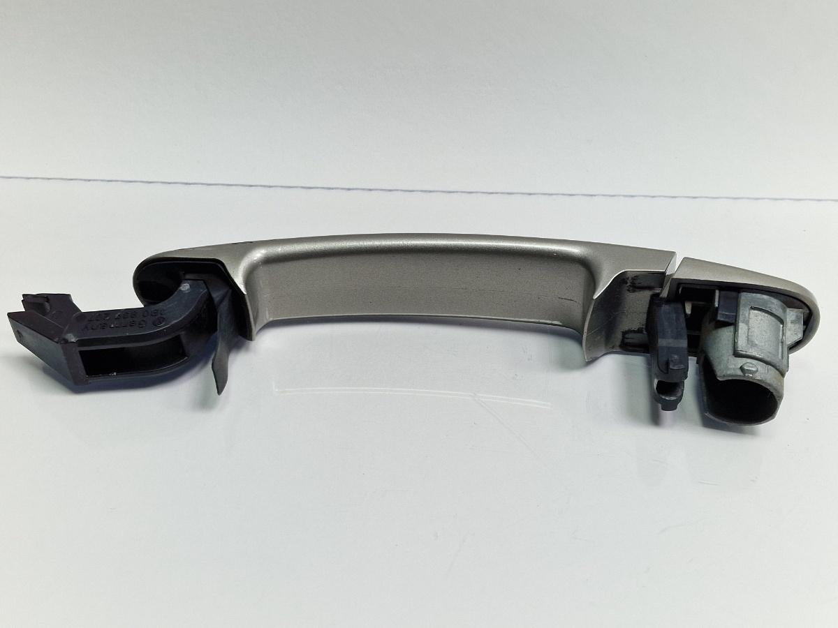 Maner exterior usa stanga spate SKODA FABIA II 542 2006 - 2014 gri LF8H 3B0837207