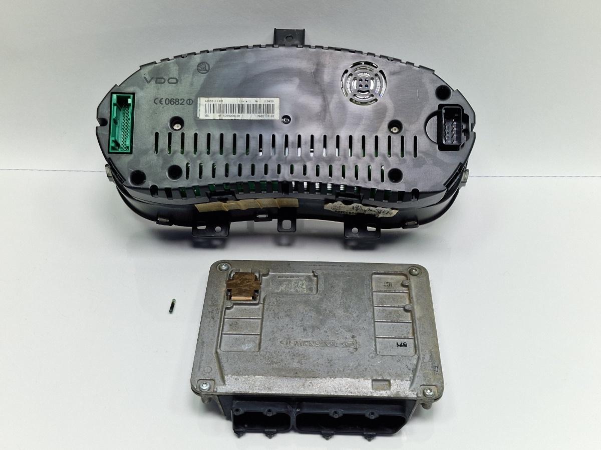 Kit pornire SKODA FABIA II 542 2006 - 20141.2 1.2 1.2 BBM, CHFA SIEMENS VDO 5WP40806 03D906023 , 5J0920810B