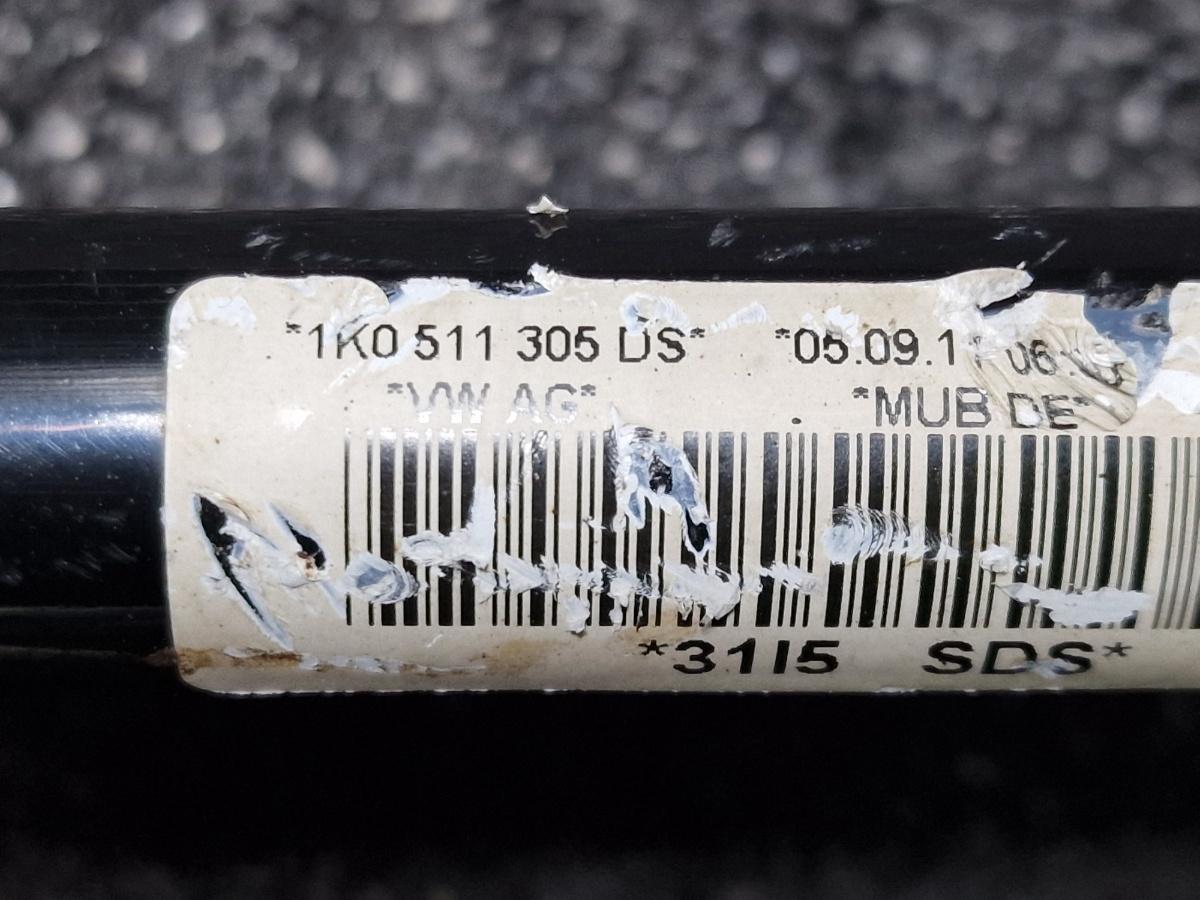 Bara stabilizatoare spate VOLKSWAGEN PASSAT CC 357 2008 - 20122.0 TDI CBAB, CFFB 1K0511305DS