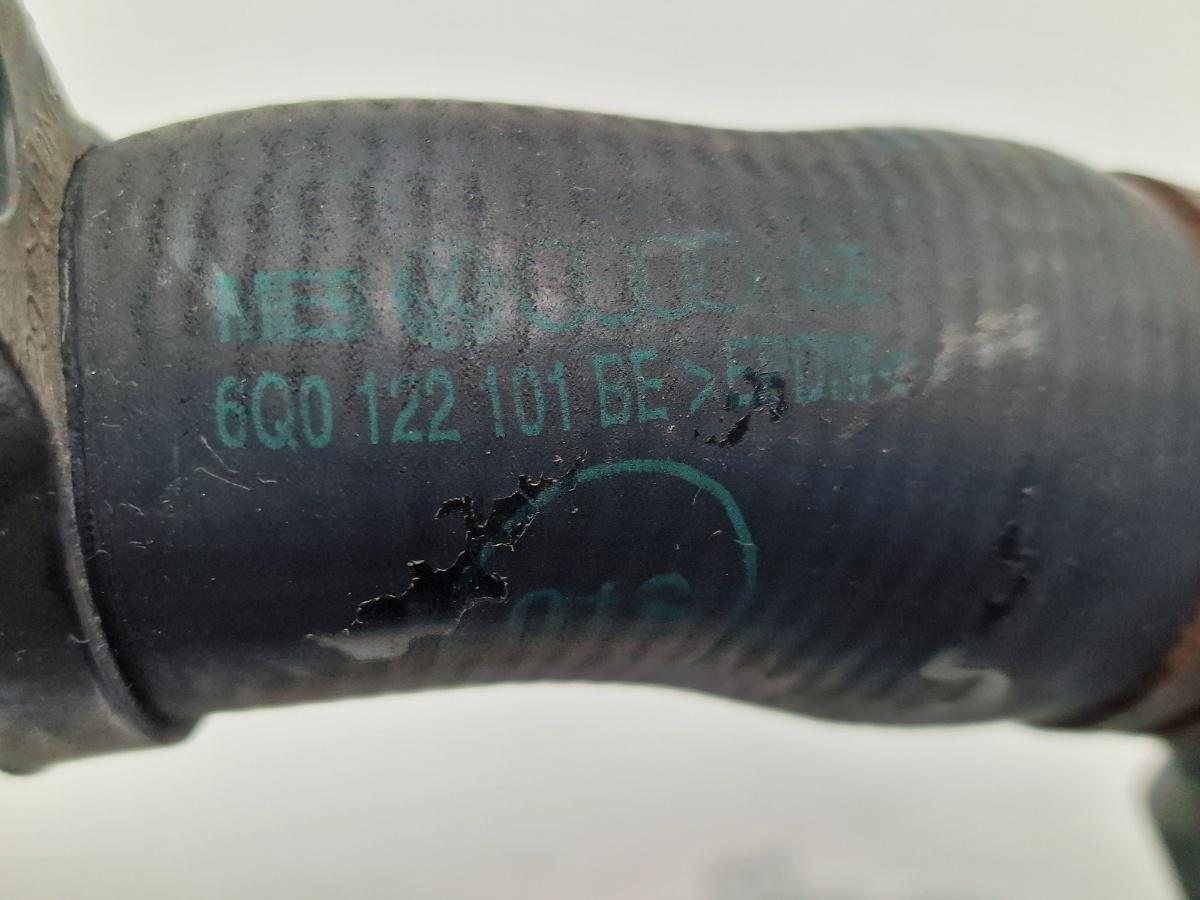 Furtun apa VOLKSWAGEN POLO 9N_ 2001 - 20121.2 12V AZQ, BME 6Q0122101BE
