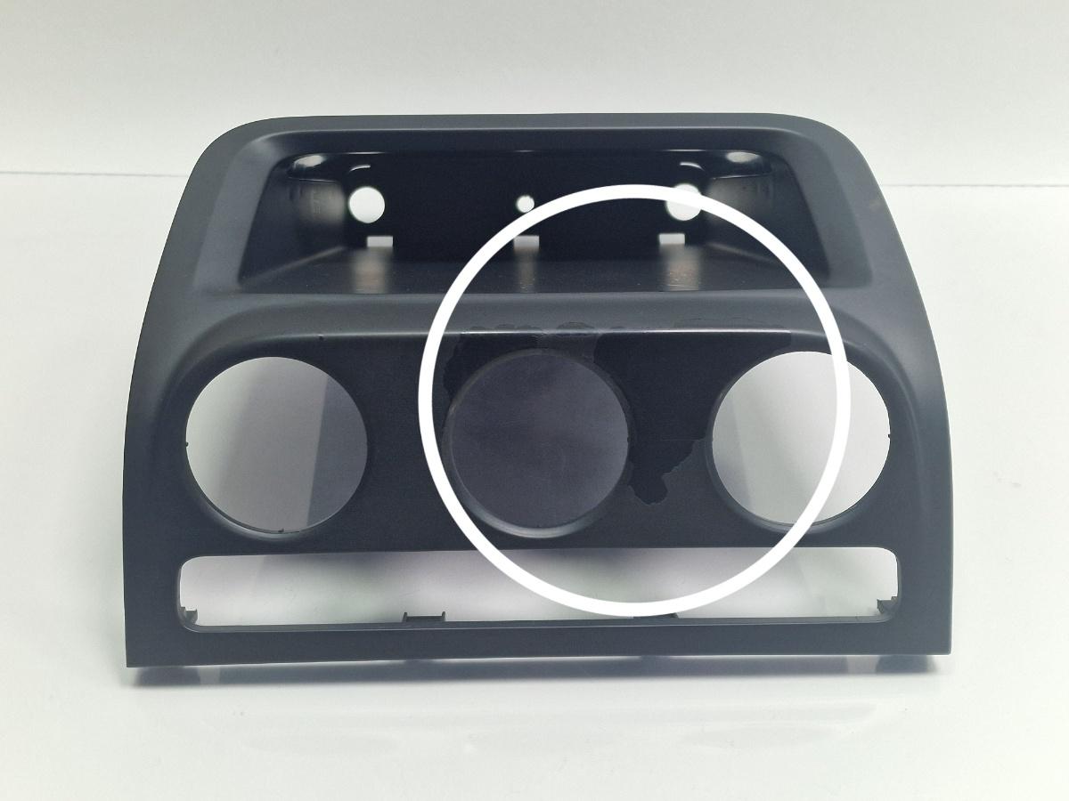 Rama panou AC VOLKSWAGEN TIGUAN 5N_ 2007 - >2.0 TDI 4motion CBAB, CFFB, CLJA 5M0819422