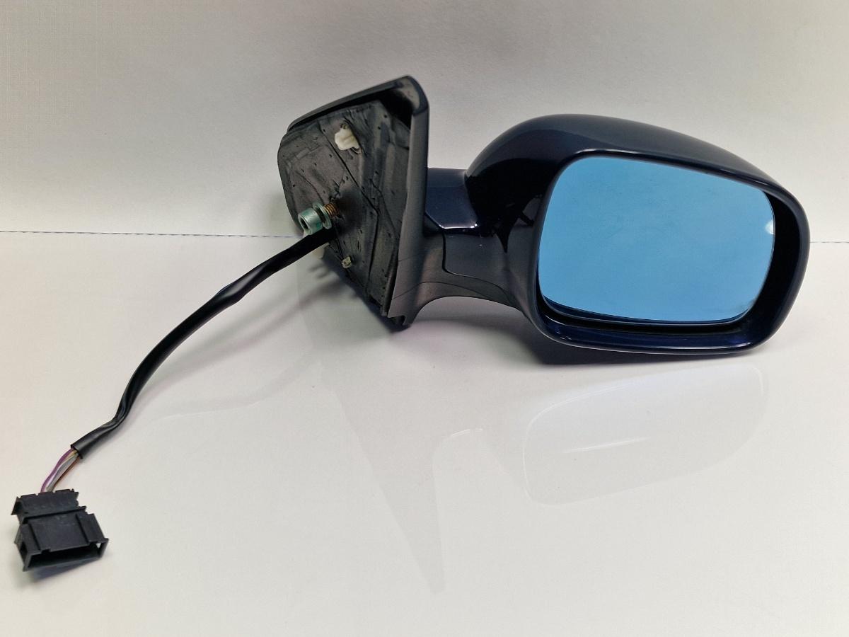 Oglinda dreapta VOLKSWAGEN GOLF IV Variant 1J5 1999 - 2006 albastru LA5G 1J0857934RE