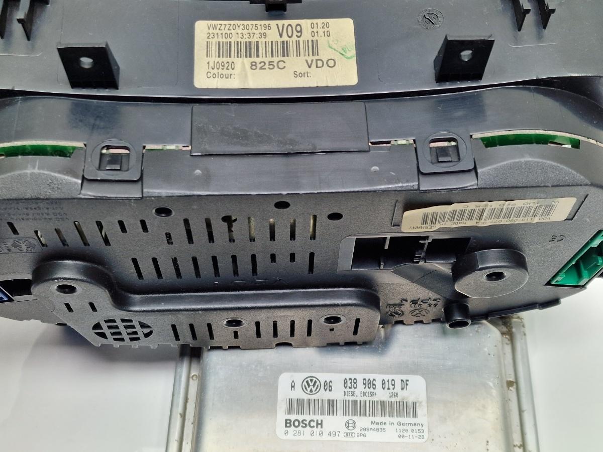 Kit pornire VOLKSWAGEN GOLF IV Variant 1J5 1999 - 20061.9 TDI ATD, AXR BOSCH 0281010497 038906019DF , 1J0920825C