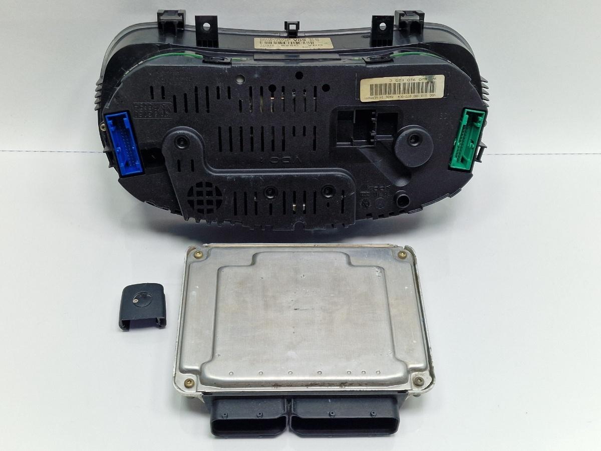 Kit pornire VOLKSWAGEN GOLF IV Variant 1J5 1999 - 20061.9 TDI ATD, AXR BOSCH 0281010497 038906019DF , 1J0920825C