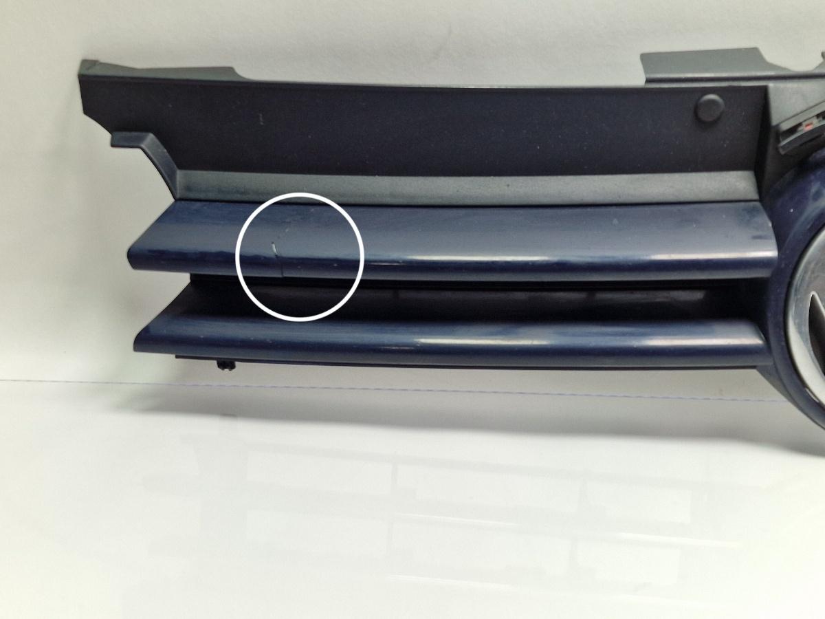 Grila fata VOLKSWAGEN GOLF IV Variant 1J5 1999 - 2006 albastru LA5G 1J0853651H