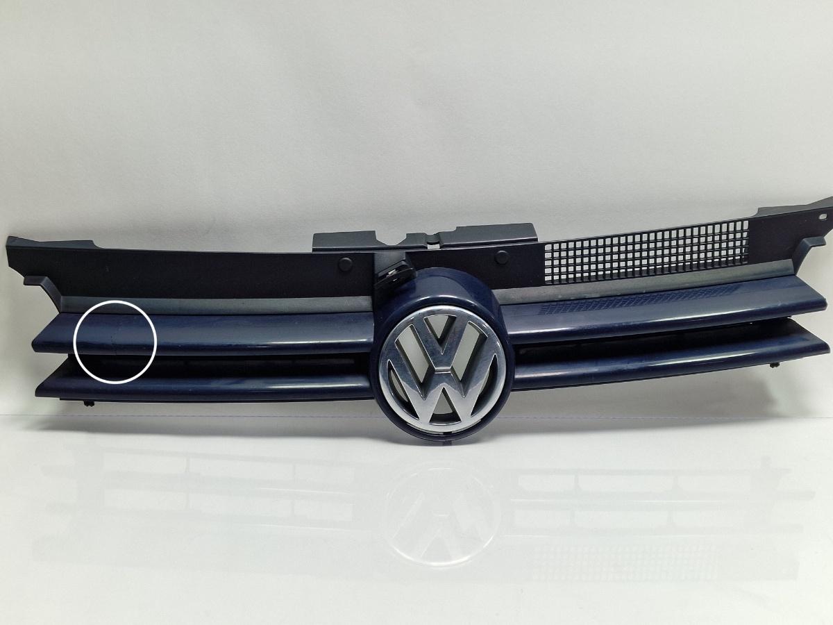 Grila fata VOLKSWAGEN GOLF IV Variant 1J5 1999 - 2006 albastru LA5G 1J0853651H