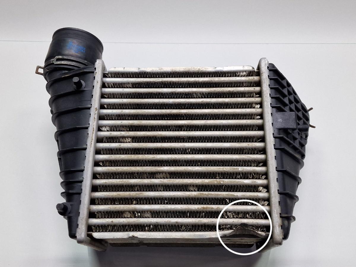 Radiator intercooler VOLKSWAGEN GOLF IV Variant 1J5 1999 - 20061.9 TDI ATD, AXR 1J0145834A ,  1J0145803G