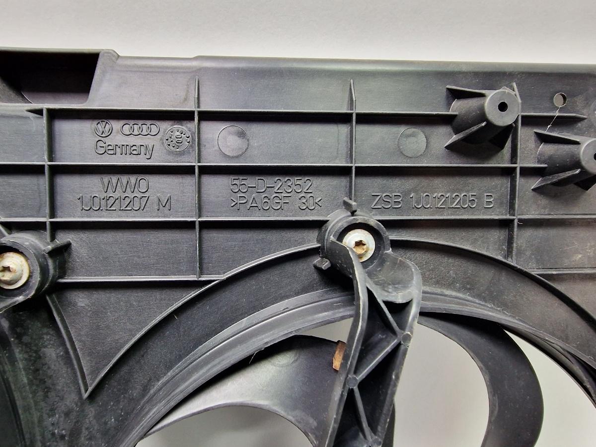 Electroventilatoare VOLKSWAGEN GOLF IV Variant 1J5 1999 - 20061.9 TDI ATD, AXR 1J0121207M , 1J0121205B
