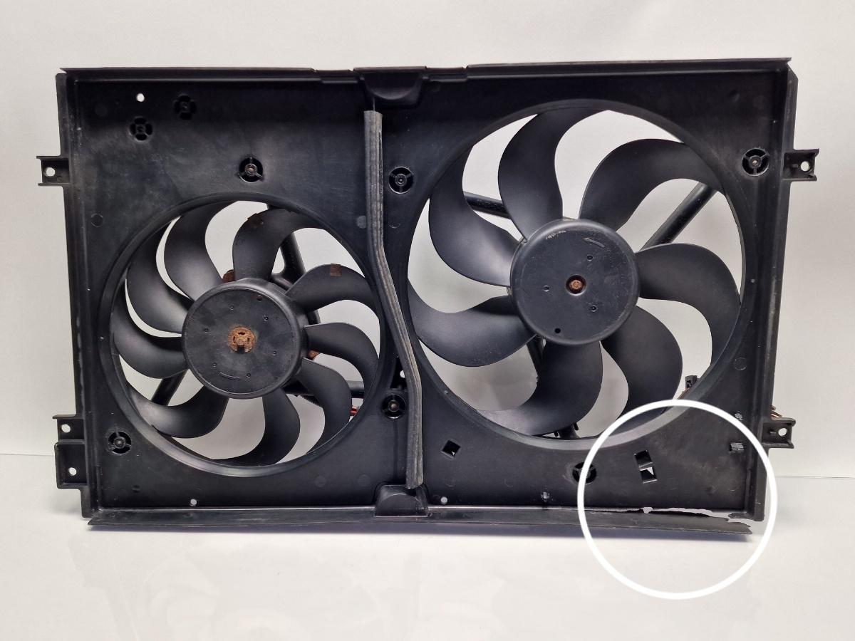 Electroventilatoare VOLKSWAGEN GOLF IV Variant 1J5 1999 - 20061.9 TDI ATD, AXR 1J0121207M , 1J0121205B