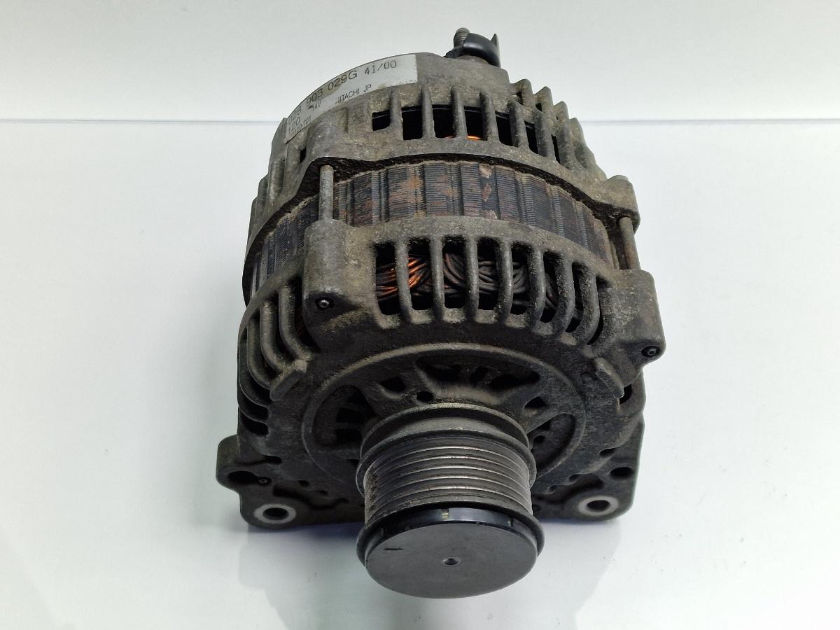Alternator 120A VOLKSWAGEN GOLF IV Variant 1J5 1999 - 20061.9 TDI ATD, AXR 028903029G