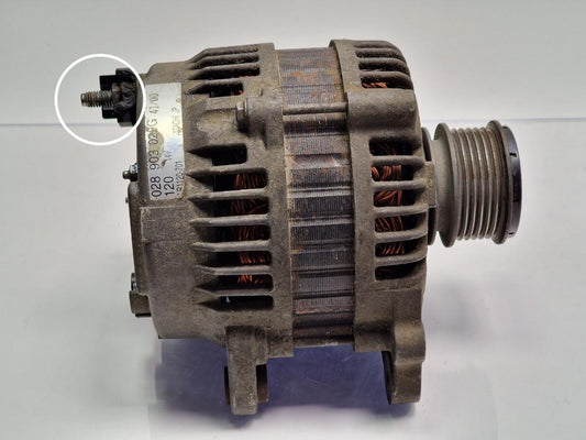 Alternator 120A VOLKSWAGEN GOLF IV Variant 1J5 1999 - 20061.9 TDI ATD, AXR 028903029G