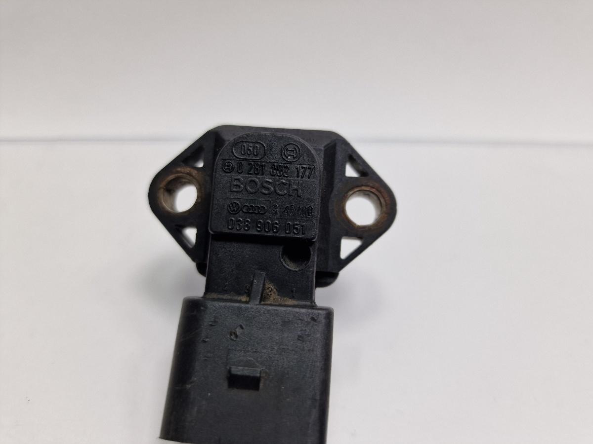 Senzor de presiune aer VOLKSWAGEN GOLF IV Variant 1J5 1999 - 20061.9 TDI ATD, AXR BOSCH 0281002177 038906051