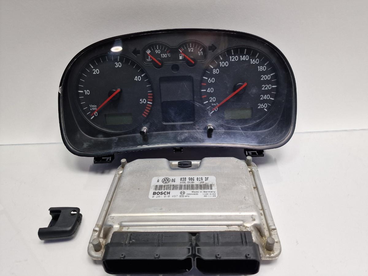 Kit pornire VOLKSWAGEN GOLF IV Variant 1J5 1999 - 20061.9 TDI ATD, AXR BOSCH 0281010497 038906019DF , 1J0920825C