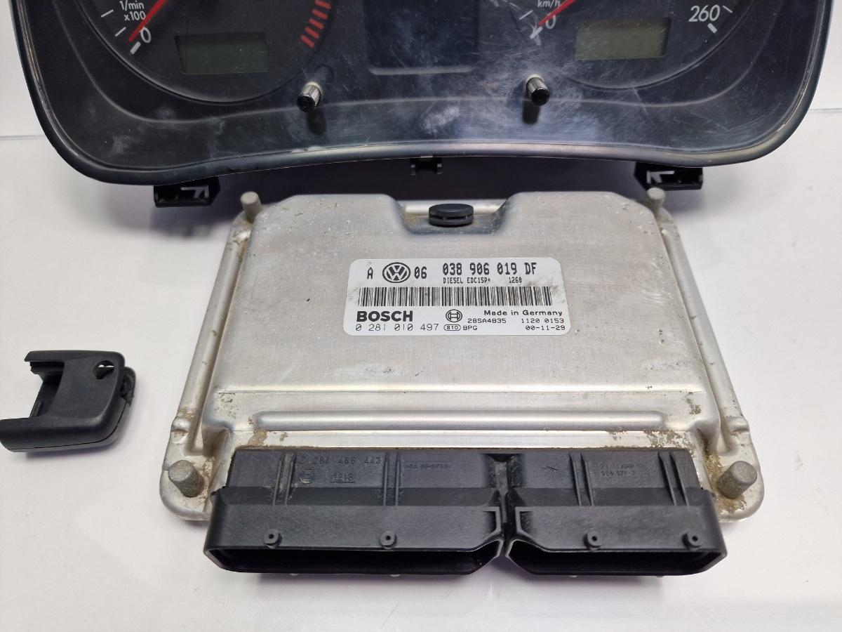 Kit pornire VOLKSWAGEN GOLF IV Variant 1J5 1999 - 20061.9 TDI ATD, AXR BOSCH 0281010497 038906019DF , 1J0920825C