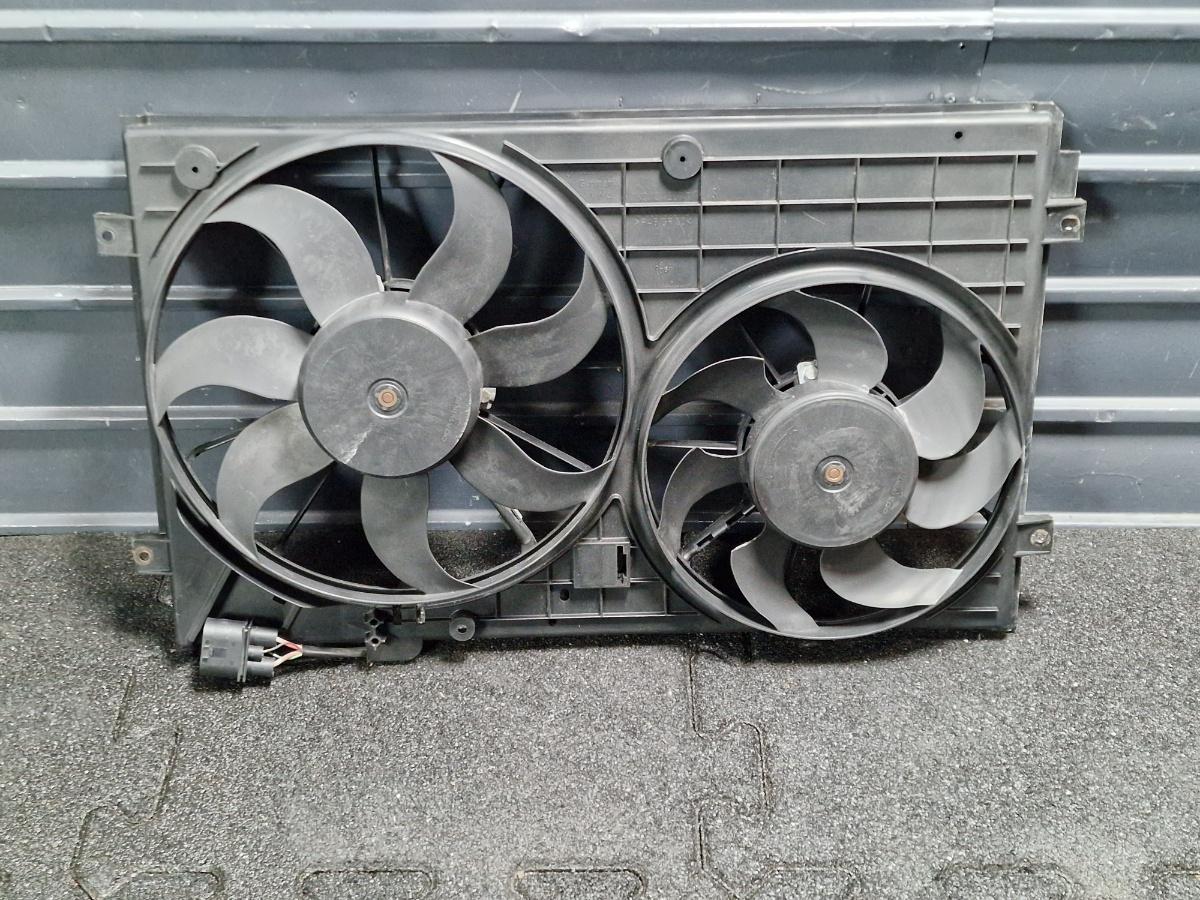 Electroventilatoare SKODA OCTAVIA 1Z3 2004 - 20131.9 TDI BJB, BKC, BLS, BXE 1K0121207T