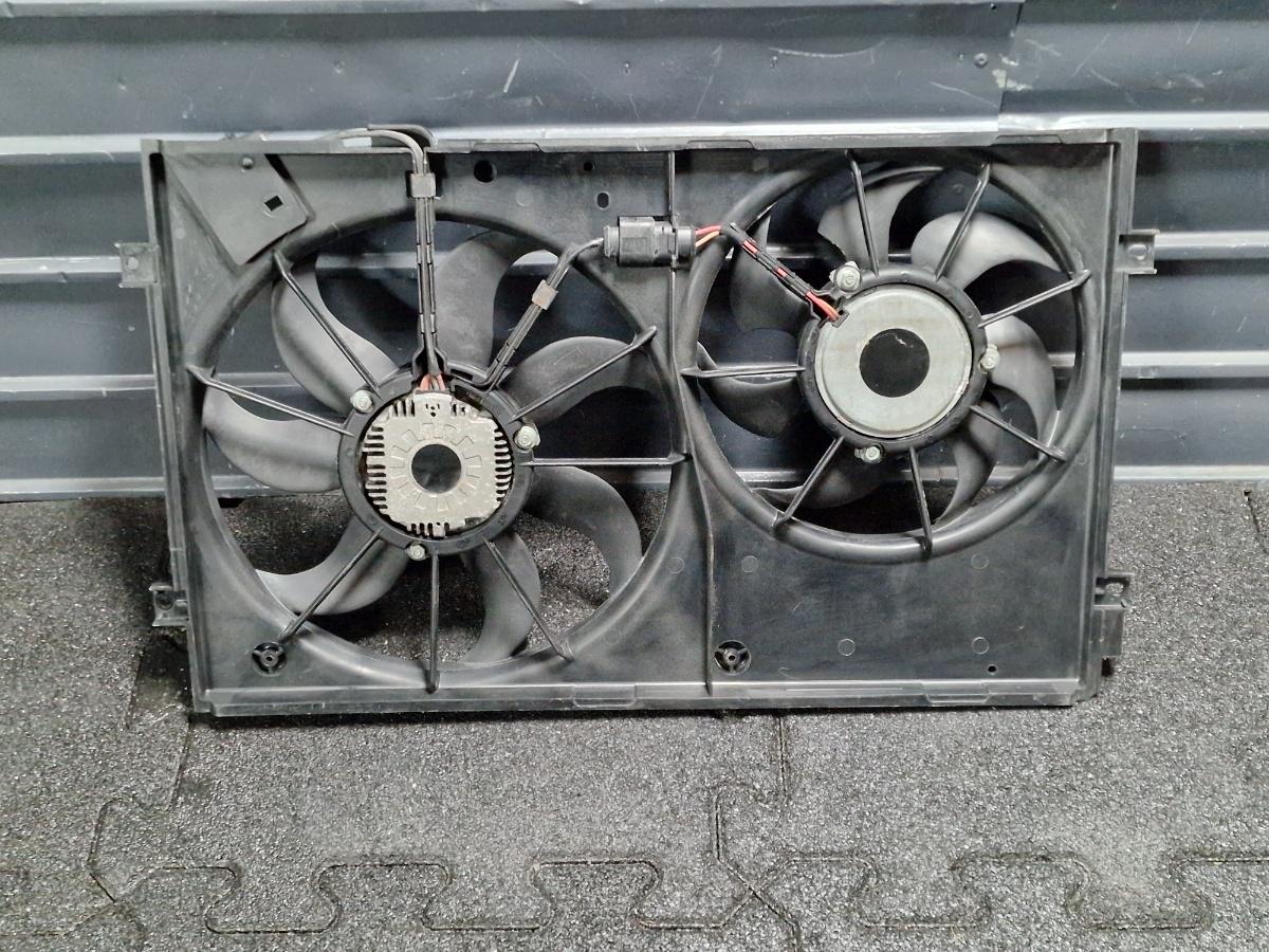 Electroventilatoare SKODA OCTAVIA 1Z3 2004 - 20131.9 TDI BJB, BKC, BLS, BXE 1K0121207T