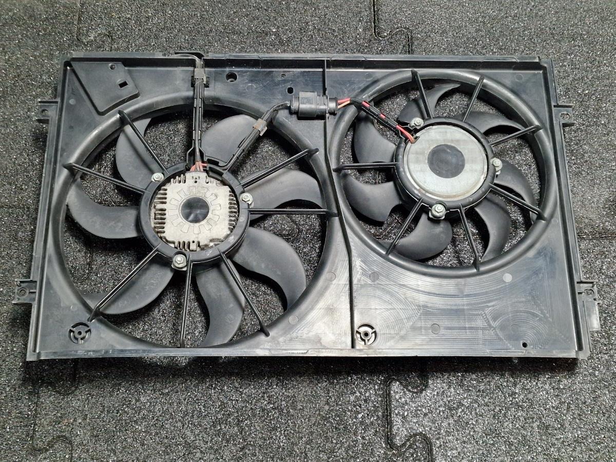 Electroventilatoare SKODA OCTAVIA 1Z3 2004 - 20131.9 TDI BJB, BKC, BLS, BXE 1K0121207T