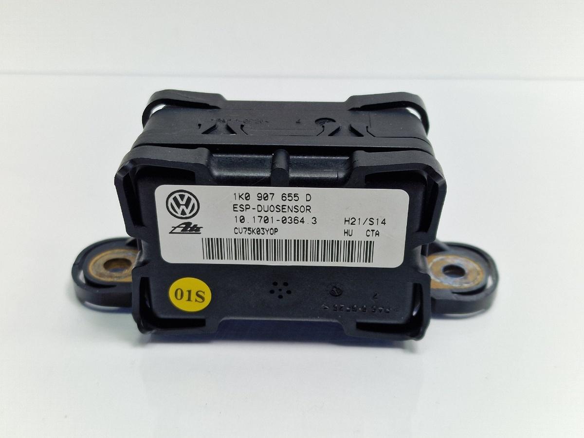 Senzor ESP SKODA OCTAVIA 1Z3 2004 - 20131.9 TDI BJB, BKC, BLS, BXE 1K0907655D