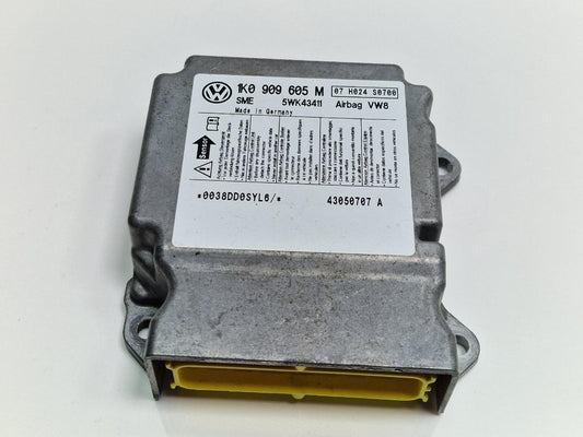 Calculator airbag SKODA OCTAVIA 1Z3 2004 - 20131.9 TDI BJB, BKC, BLS, BXE 5KW43411 1K0909605M