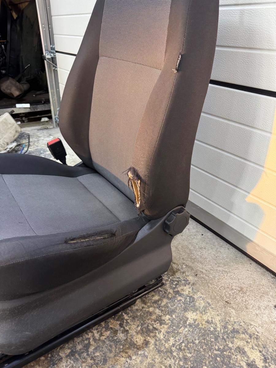 Scaun fata, sofer VOLKSWAGEN CADDY IV Estate SAB, SAJ 2015 - > 2.0 TDI CUUD, DFSD