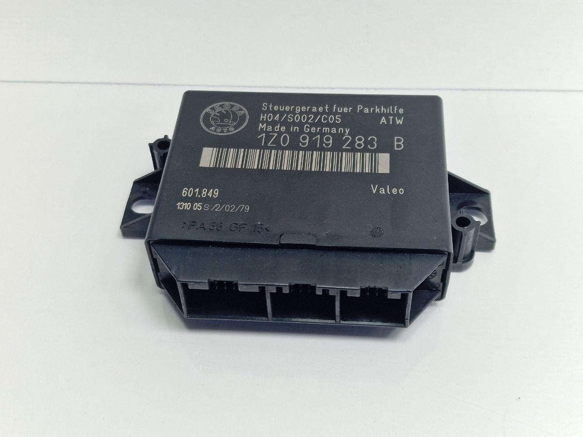 Modul senzori parcare SKODA OCTAVIA 1Z3 2004 - 20131.9 TDI BJB, BKC, BLS, BXE 1Z0919283B