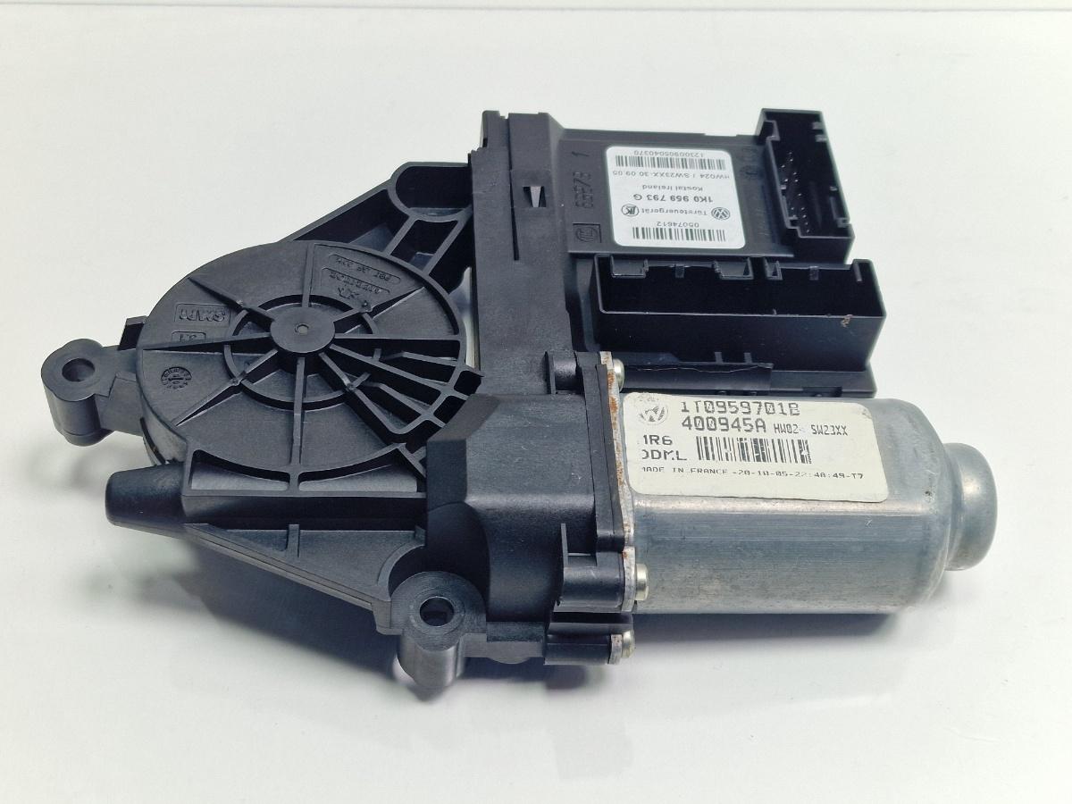 Motoras macara geam stanga fata SKODA OCTAVIA 1Z3 2004 - 20131.9 TDI BJB, BKC, BLS, BXE  1T0959701B , 1K0959793G