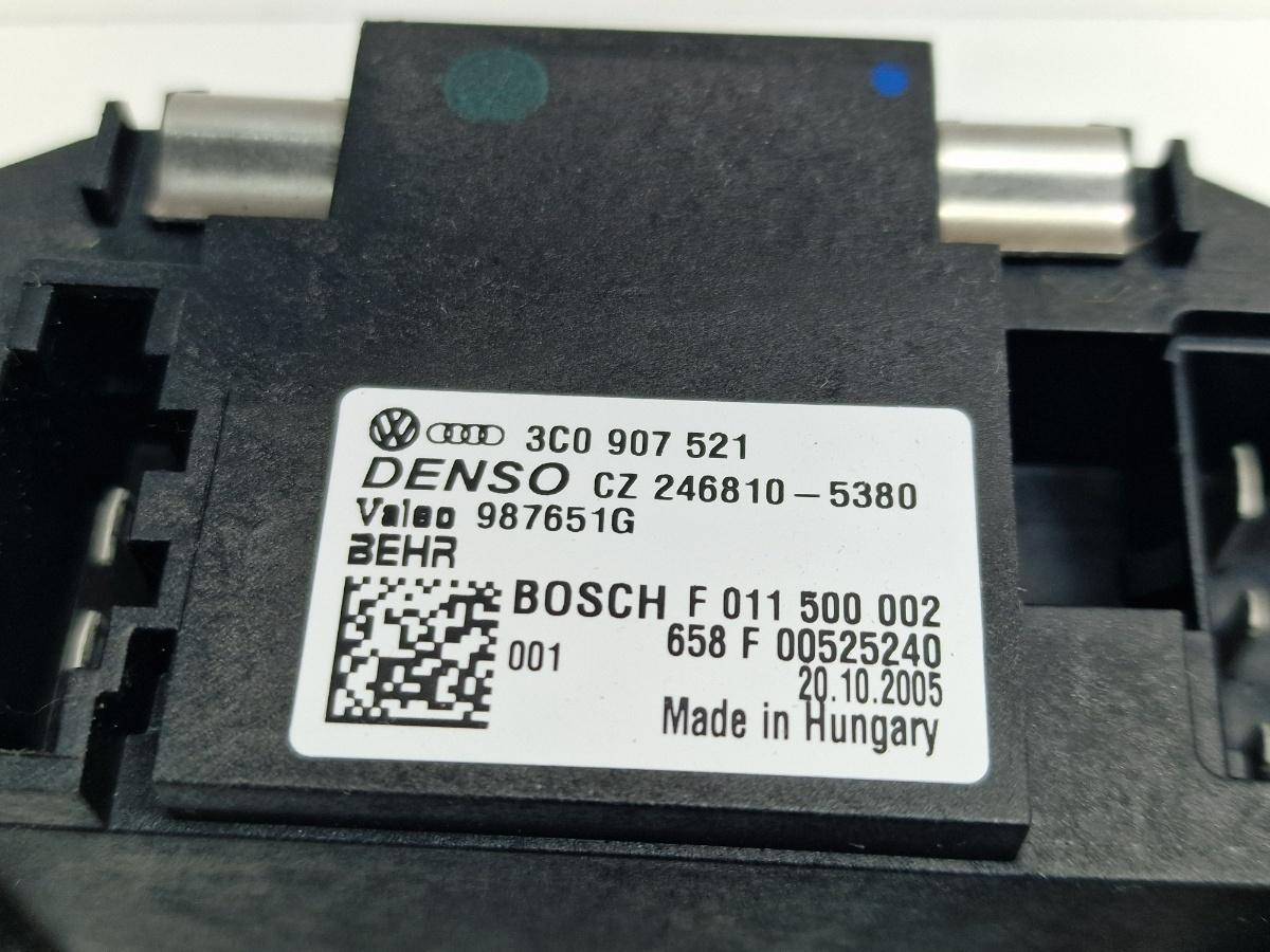 Rezistenta trepte aeroterma SKODA OCTAVIA 1Z3 2004 - 20131.9 TDI BJB, BKC, BLS, BXE BOSCH F011500002 3C0907521