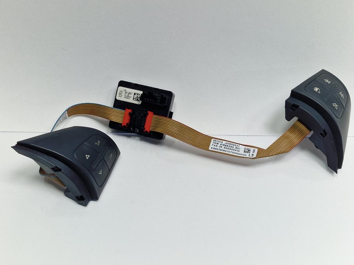 Butoane comenzi volan SKODA OCTAVIA 1Z3 2004 - 20131.9 TDI BJB, BKC, BLS, BXE 1Z0959537 , 1Z0959538