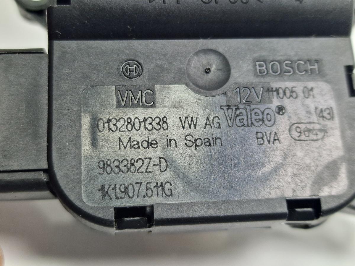 Motoras reglaj aeroterma V113 SKODA OCTAVIA 1Z3 2004 - 20131.9 TDI BJB, BKC, BLS, BXE BOSCH 0132801338 1K1907511G
