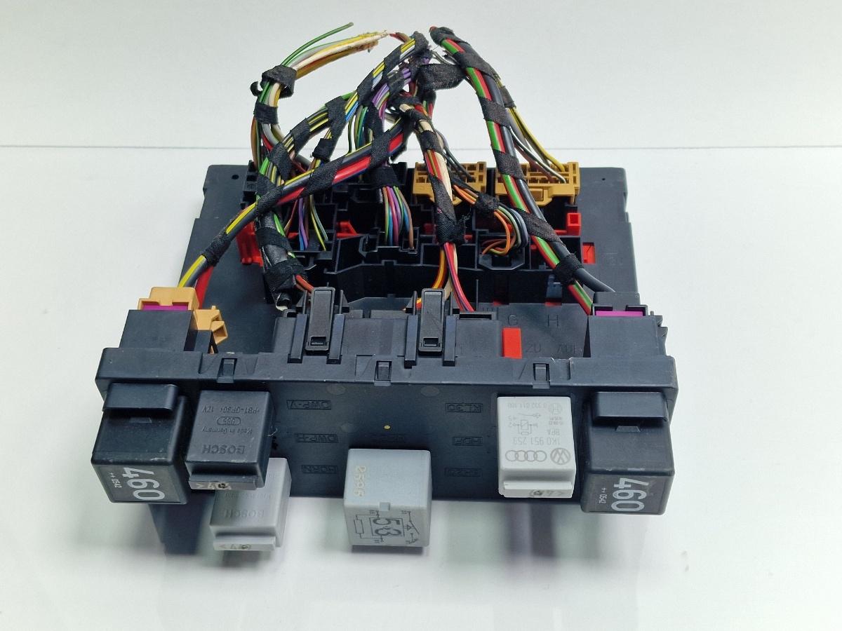 Calculator confort SKODA OCTAVIA 1Z3 2004 - 20131.9 TDI BJB, BKC, BLS, BXE 3C0937049E