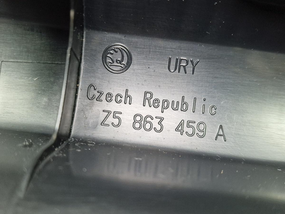 Finitie portbagaj SKODA OCTAVIA 1Z3 2004 - 20131.9 TDI BJB, BKC, BLS, BXE 1Z5863459A