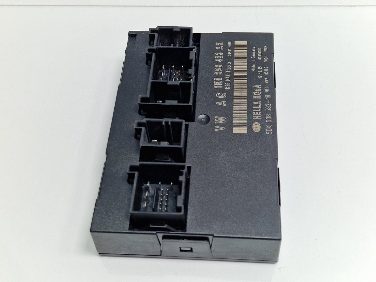 Calculator confort SKODA OCTAVIA 1Z3 2004 - 20131.9 TDI BJB, BKC, BLS, BXE HELLA 5DK00858318 1K0959433AK