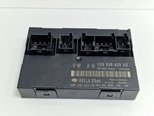 Calculator confort SKODA OCTAVIA 1Z3 2004 - 20131.9 TDI BJB, BKC, BLS, BXE HELLA 5DK00858318 1K0959433AK