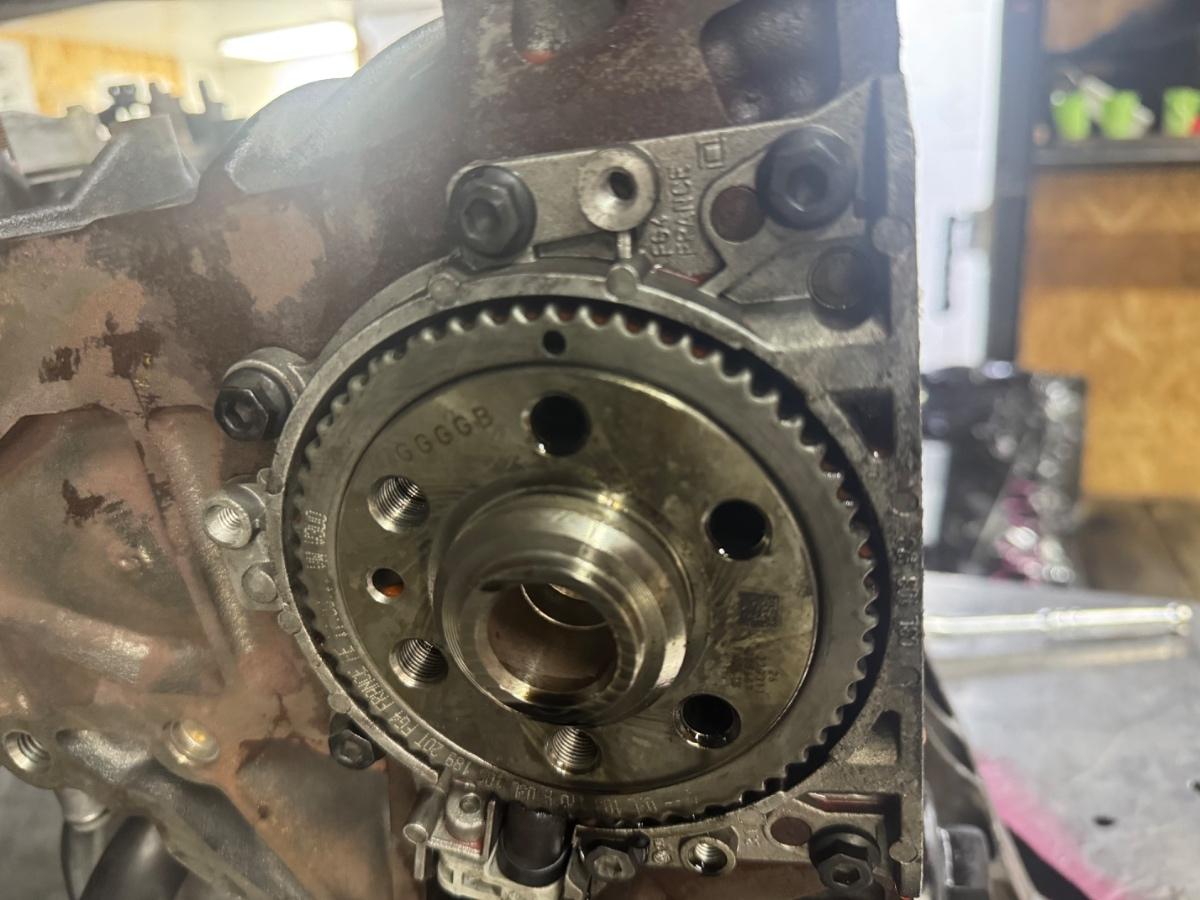 Senzor de pozitie arbore cotit AUDI A4 IV Avant 8K5, B8 2007 - 20152.0 TDI CAGA, CJCA, CMEA, CMFA 03L103173