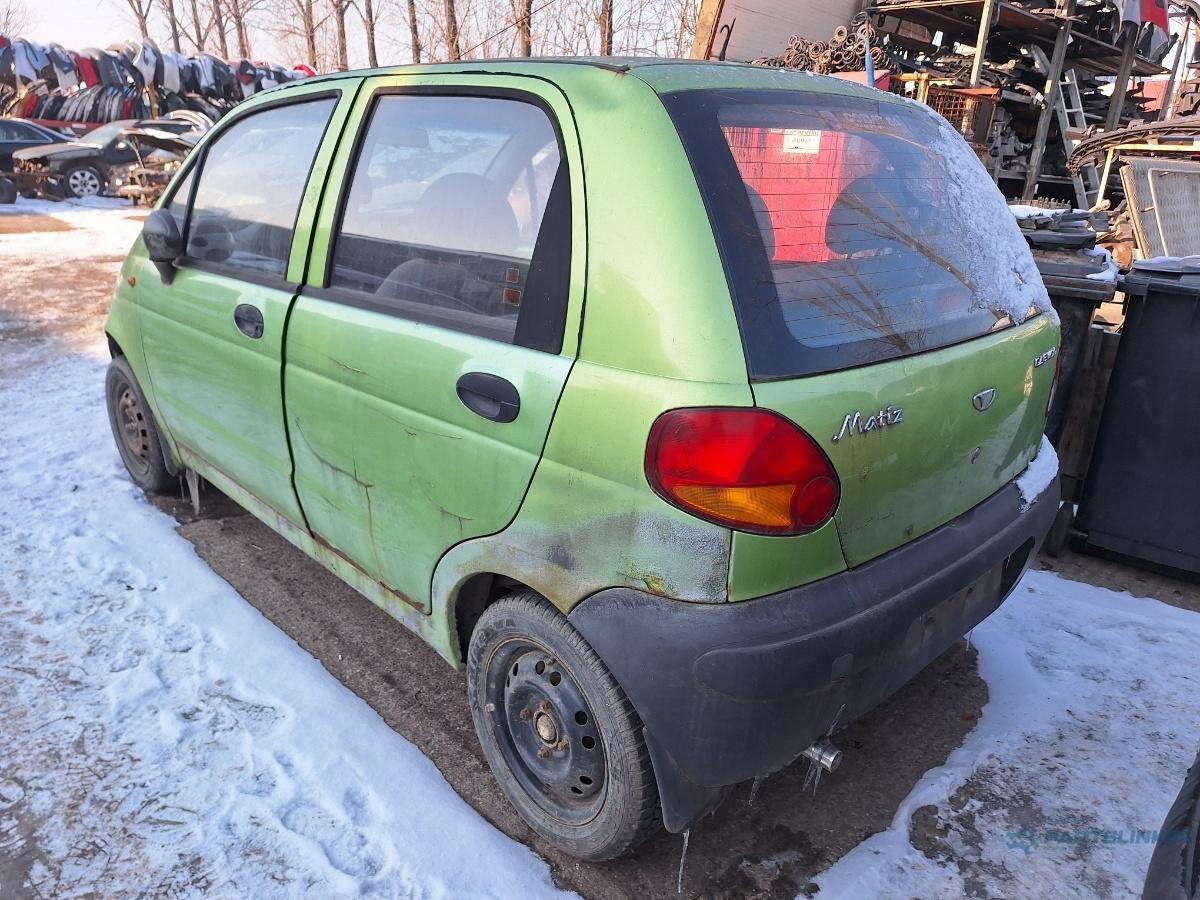 Dezmembrez DAEWOO MATIZ KLYA, M100, M150 2002 F8CV 0.8 27KW|37HP