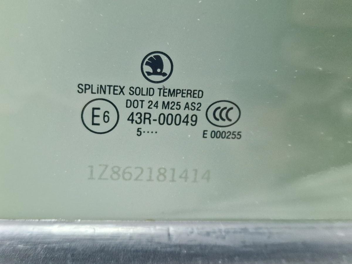 Geam fix stanga spate SKODA OCTAVIA 1Z3 2004 - 20131.9 TDI BJB, BKC, BLS, BXE SPLINTEX 43R00049 1Z5845209