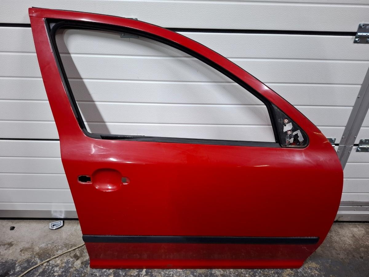 Usa Portiera fata dreapta SKODA OCTAVIA II Combi 1Z5 2004 - 2013 rosu LF3K