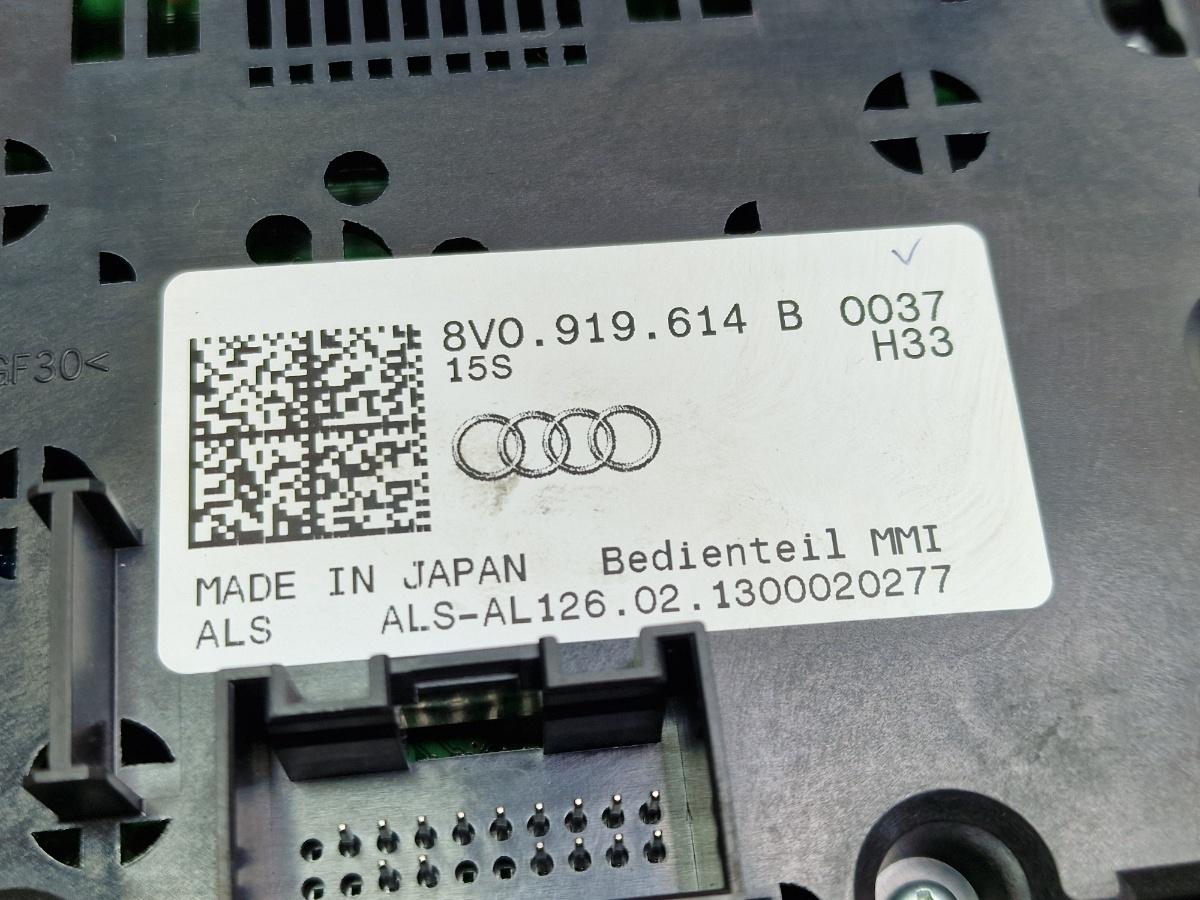 Consola centrala AUDI A3 Sportback 8VA, 8VF 2012 - >1.6 TDI CLHA 8V0919614B