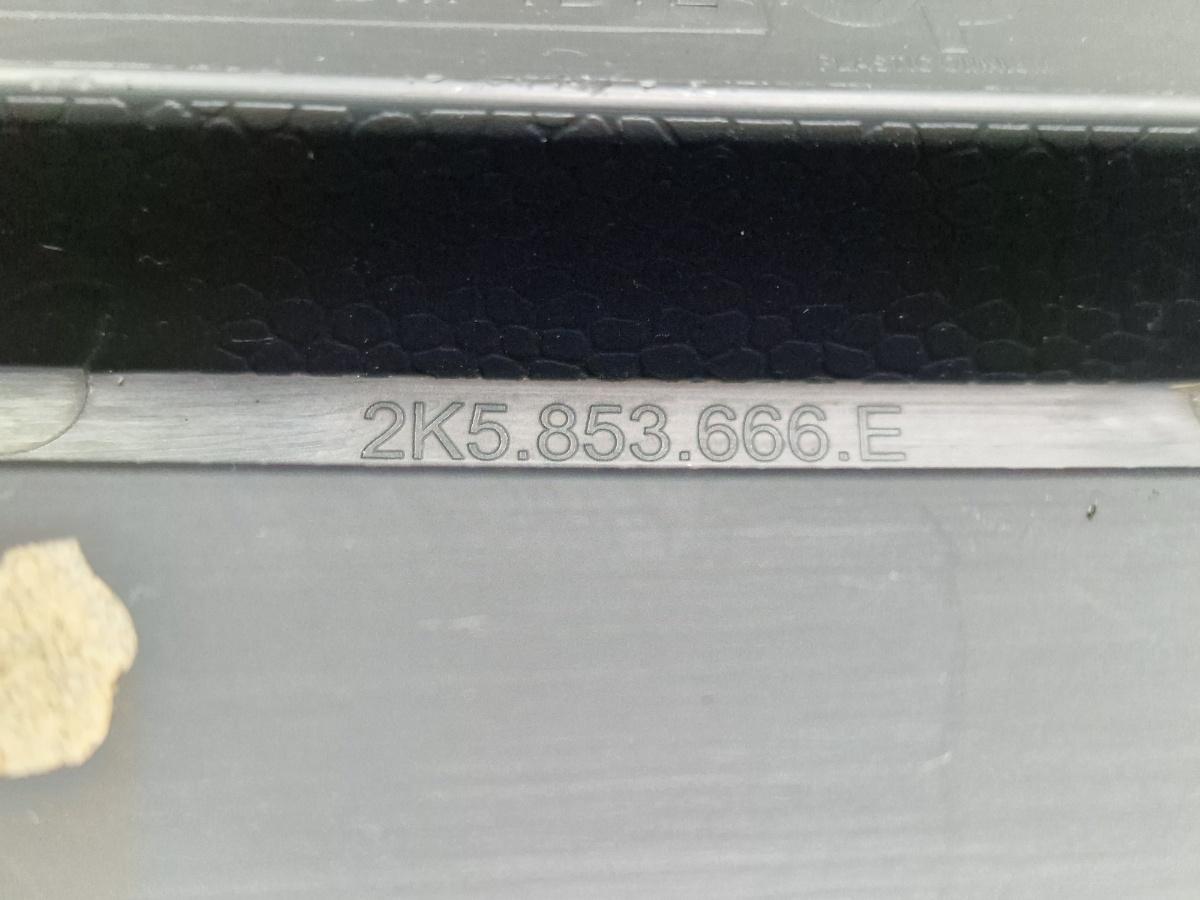 Grila proiector dreapta fata VOLKSWAGEN CADDY IV Estate SAB, SAJ 2015 - >2.0 TDI CUUD, DFSD 2K5853666E