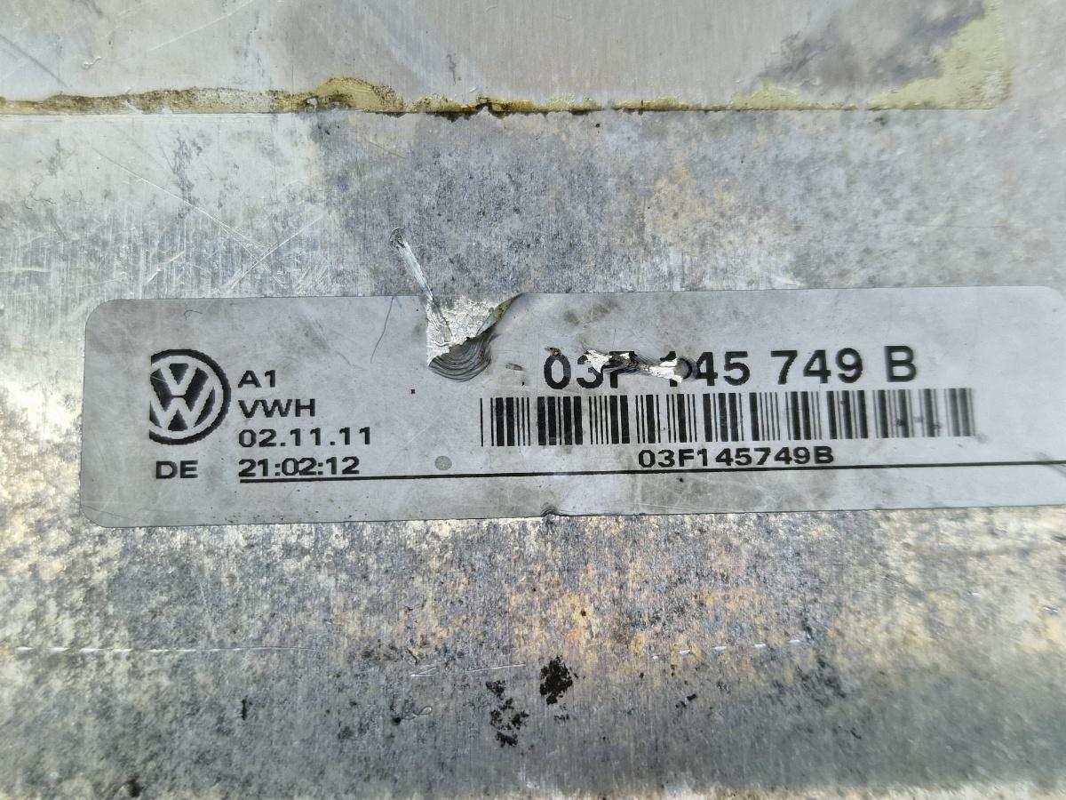 Galerie cu termoflot racitor VOLKSWAGEN JETTA IV 162, 163, AV3, AV2 2009 - >1.2 TSI CBZB  03F145749B ,  03F129709J