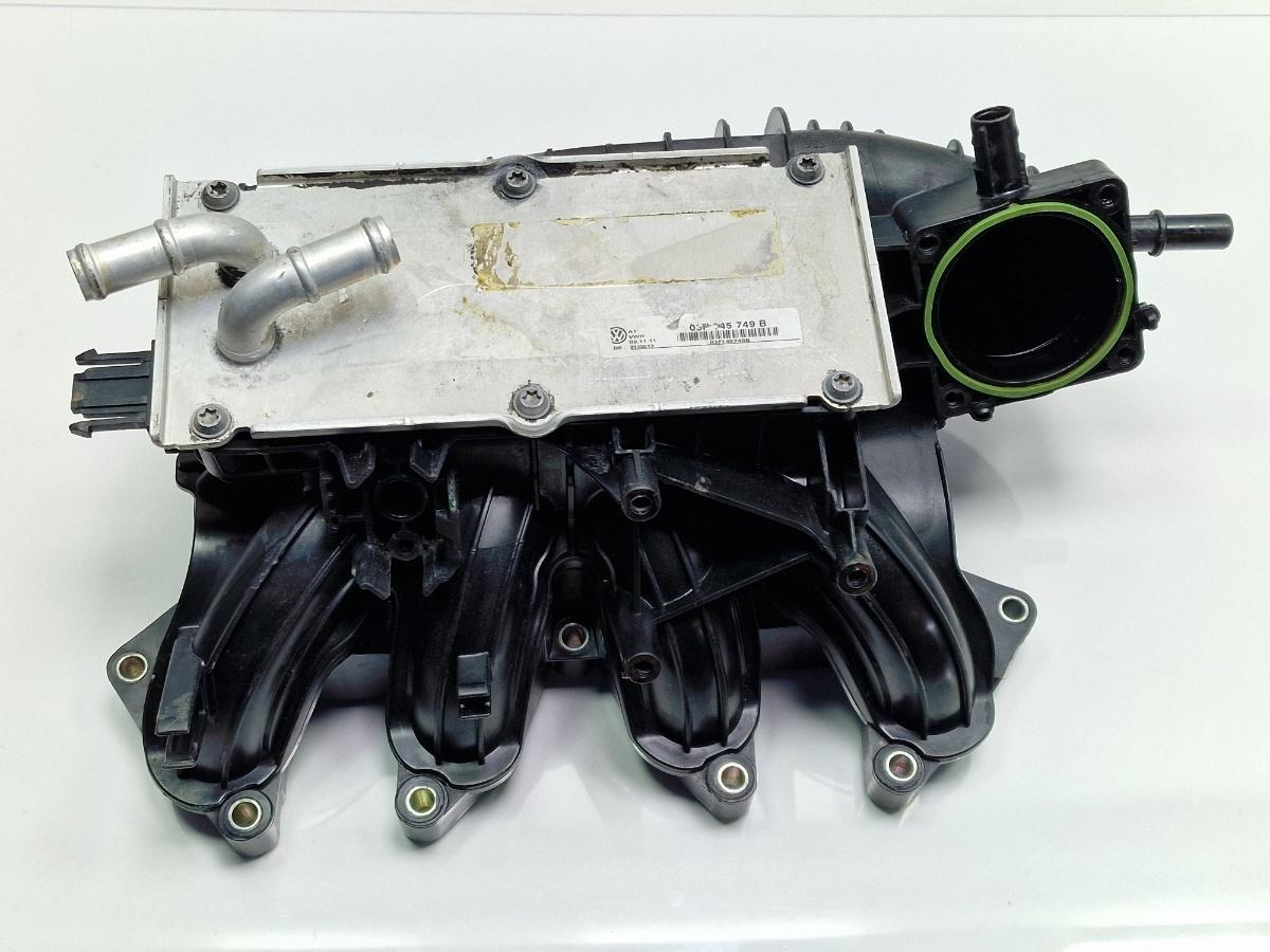 Galerie cu termoflot racitor VOLKSWAGEN JETTA IV 162, 163, AV3, AV2 2009 - >1.2 TSI CBZB  03F145749B ,  03F129709J